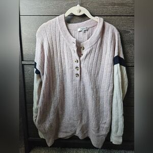 Madewell Alpaca Merino Wool Blend Sweater (XXS)